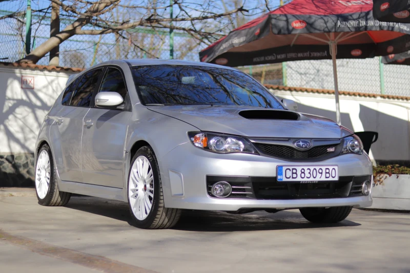 Subaru Impreza STI, снимка 1 - Автомобили и джипове - 49442617