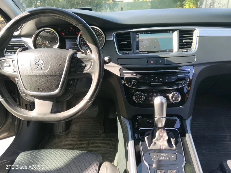 Peugeot 508 2.2HDI/204к.с./GT LINE, снимка 7 - Автомобили и джипове - 50990022