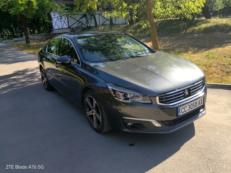 Peugeot 508 2.2HDI/204к.с./GT LINE, снимка 4 - Автомобили и джипове - 50990022