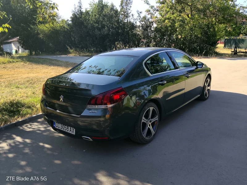 Peugeot 508 2.2HDI/204к.с./GT LINE, снимка 5 - Автомобили и джипове - 50990022
