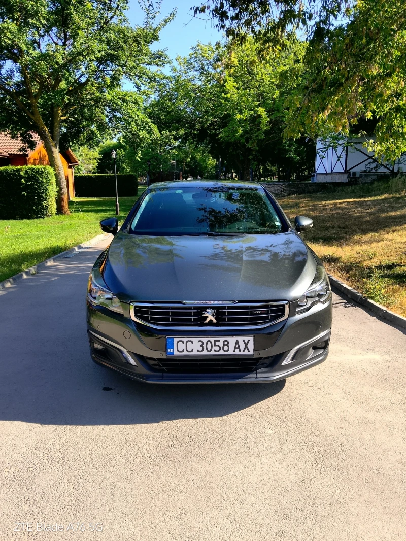 Peugeot 508 2.2HDI/204к.с./GT LINE, снимка 3 - Автомобили и джипове - 50990022