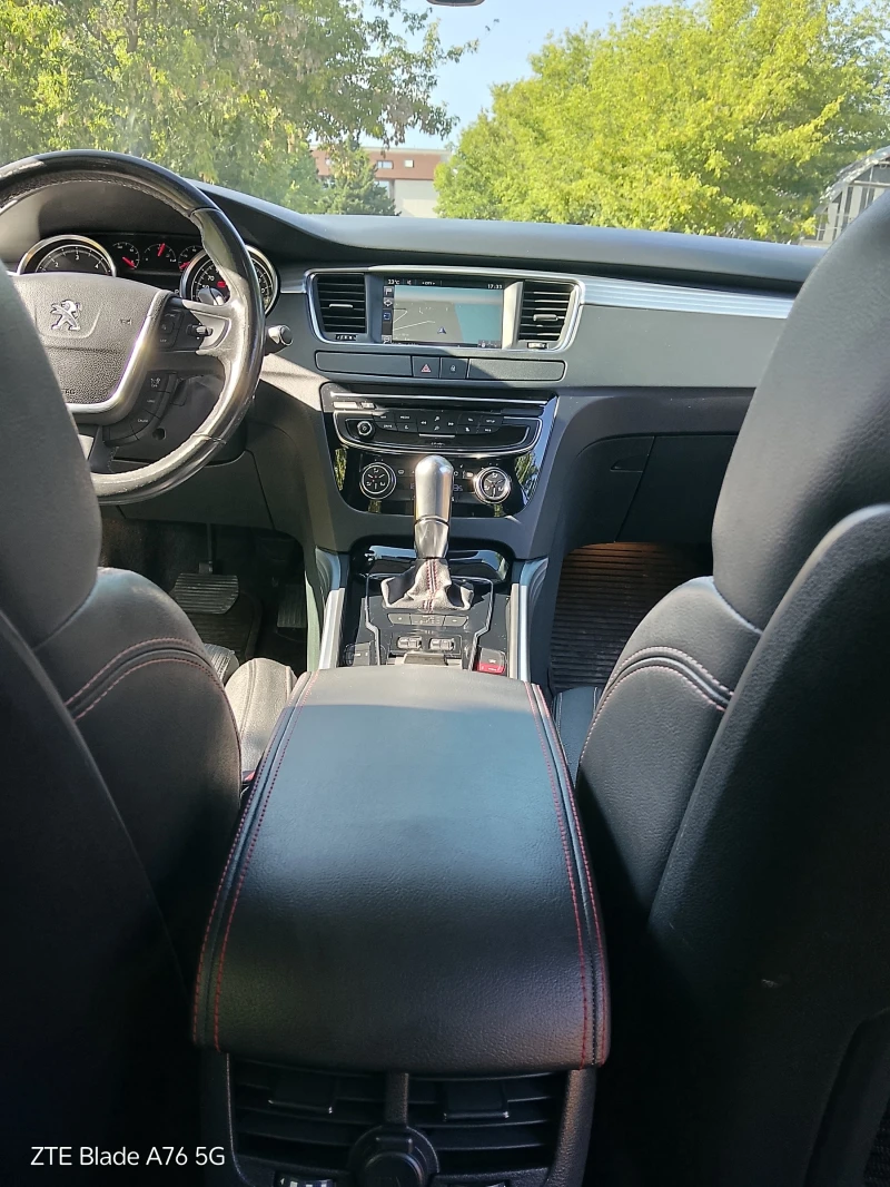 Peugeot 508 2.2HDI/204к.с./GT LINE, снимка 8 - Автомобили и джипове - 50990022