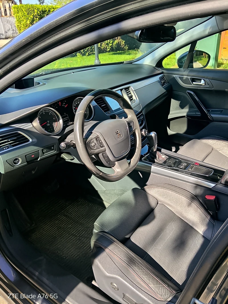 Peugeot 508 2.2HDI/204к.с./GT LINE, снимка 10 - Автомобили и джипове - 50990022