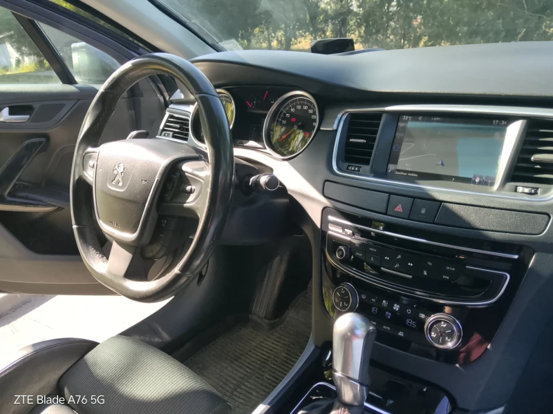 Peugeot 508 2.2HDI/204к.с./GT LINE, снимка 9 - Автомобили и джипове - 50990022