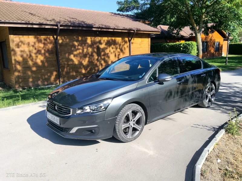 Peugeot 508 2.2HDI/204к.с./GT LINE, снимка 2 - Автомобили и джипове - 50990022