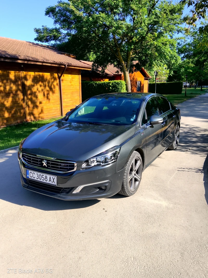 Peugeot 508 2.2HDI/204к.с./GT LINE