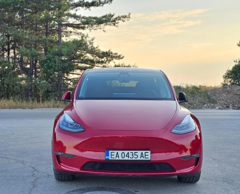 Tesla Model Y  4х4 Европейска Long Range, снимка 10 - Автомобили и джипове - 51223685