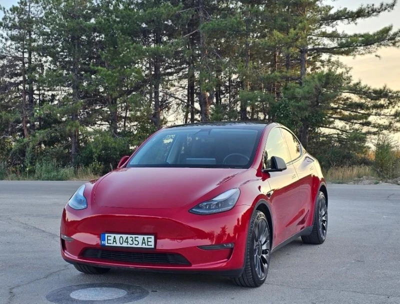 Tesla Model Y  4х4 Европейска Long Range, снимка 11 - Автомобили и джипове - 51223685