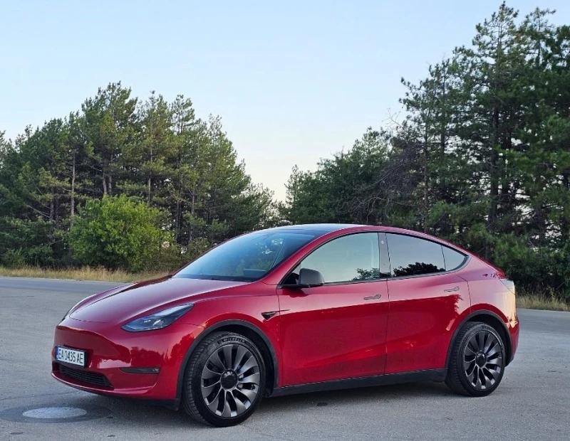 Tesla Model Y  4х4 Европейска Long Range