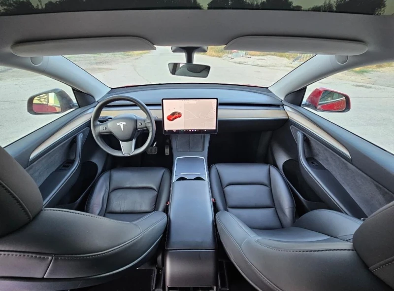 Tesla Model Y  4х4 Европейска Long Range, снимка 14 - Автомобили и джипове - 51223685