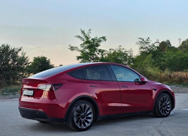 Tesla Model Y  4х4 Европейска Long Range, снимка 6 - Автомобили и джипове - 51223685