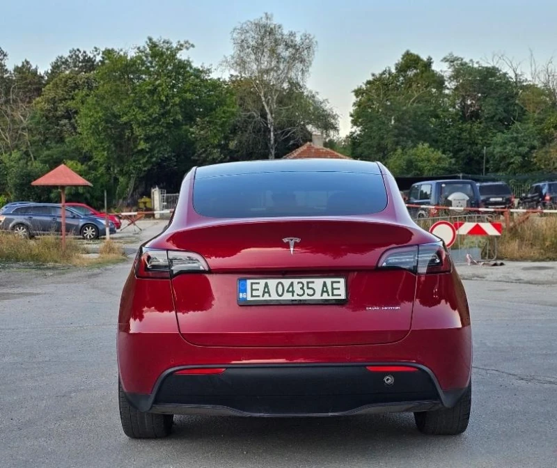 Tesla Model Y  4х4 Европейска Long Range, снимка 5 - Автомобили и джипове - 51223685