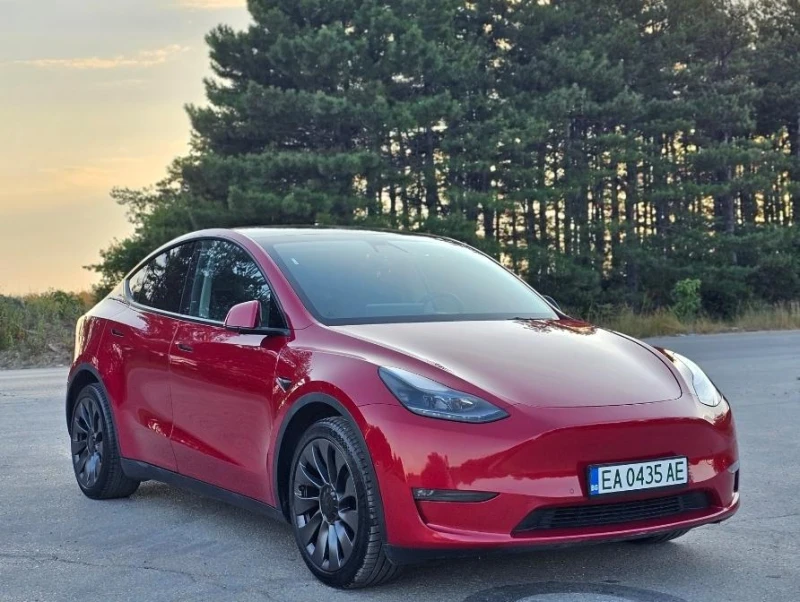 Tesla Model Y  4х4 Европейска Long Range, снимка 9 - Автомобили и джипове - 51223685