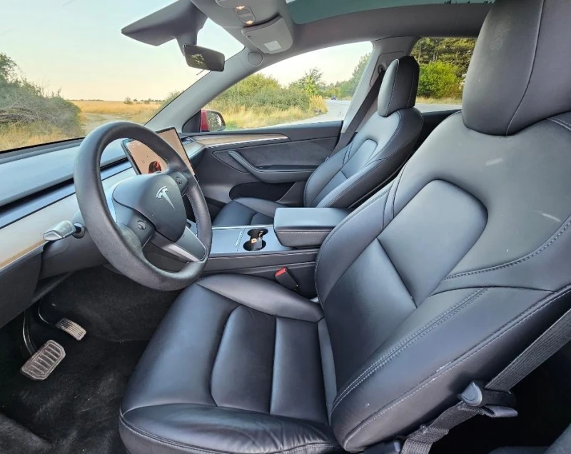 Tesla Model Y  4х4 Европейска Long Range, снимка 12 - Автомобили и джипове - 51223685