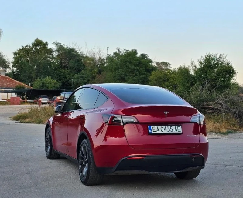 Tesla Model Y  4х4 Европейска Long Range, снимка 4 - Автомобили и джипове - 51223685