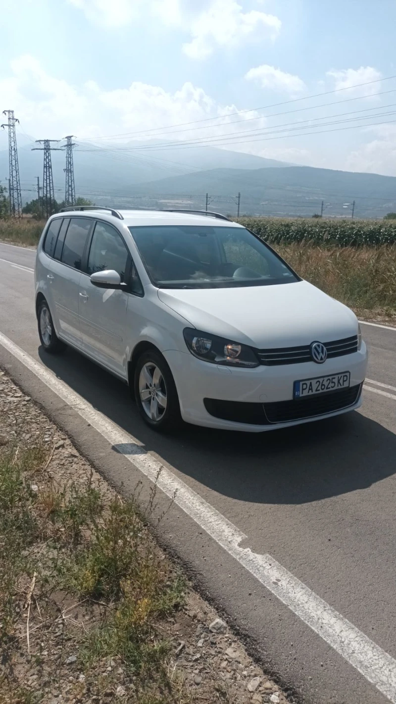VW Touran 1.6, снимка 9 - Автомобили и джипове - 52566561