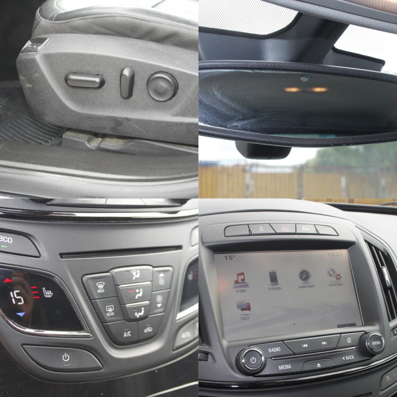 Opel Insignia 2.0CDTI* COSMO* 2015г.* FULL ЕКСТРИ* , снимка 15 - Автомобили и джипове - 52173962