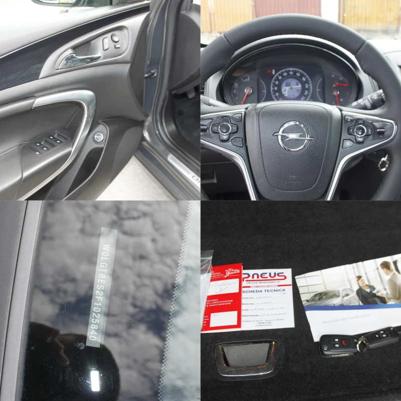 Opel Insignia 2.0CDTI* COSMO* 2015г.* FULL ЕКСТРИ* , снимка 17 - Автомобили и джипове - 52173962