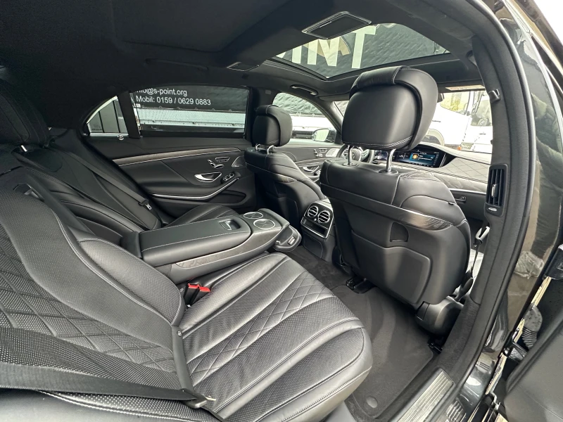 Mercedes-Benz S 350 AMG!FULL!LONG!ТОП!ГЕРМАНИЯ!, снимка 8 - Автомобили и джипове - 52478928
