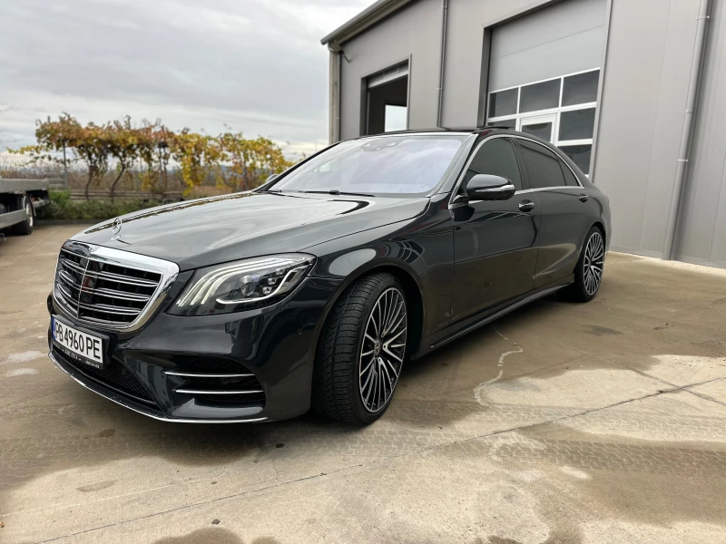 Mercedes-Benz S 350 AMG!FULL!LONG!ТОП!ГЕРМАНИЯ!, снимка 3 - Автомобили и джипове - 52478928