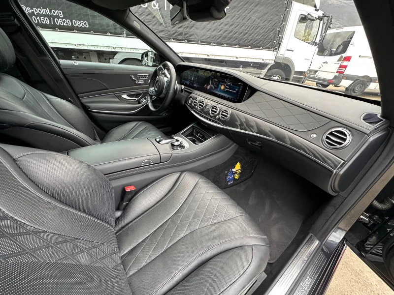 Mercedes-Benz S 350 AMG!FULL!LONG!ТОП!ГЕРМАНИЯ!, снимка 10 - Автомобили и джипове - 52478928