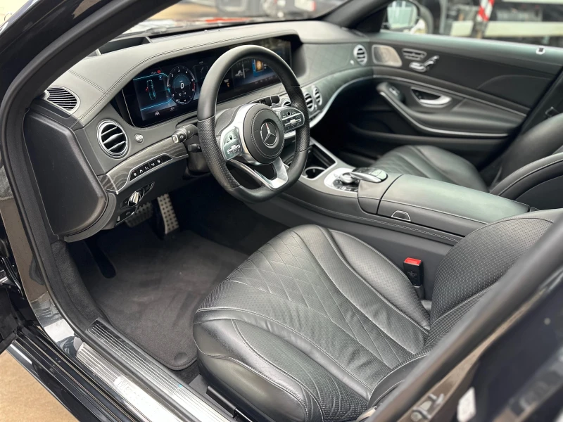 Mercedes-Benz S 350 AMG!FULL!LONG!ТОП!ГЕРМАНИЯ!, снимка 12 - Автомобили и джипове - 52478928