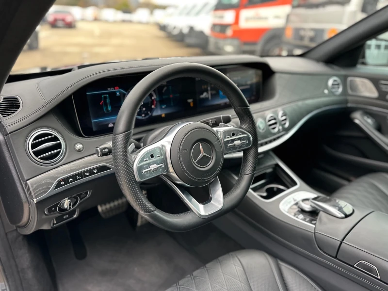 Mercedes-Benz S 350 AMG!FULL!LONG!ТОП!ГЕРМАНИЯ!, снимка 13 - Автомобили и джипове - 52478928