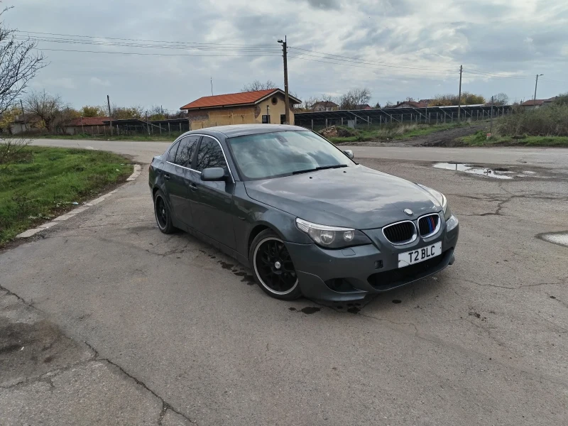BMW 525 M54b25, снимка 3 - Автомобили и джипове - 52513321