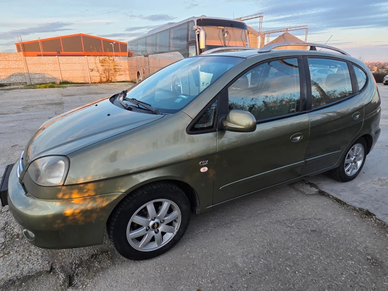 Daewoo Rezzo 2.0Doch Газ, Автоматик, снимка 8 - Автомобили и джипове - 52552719
