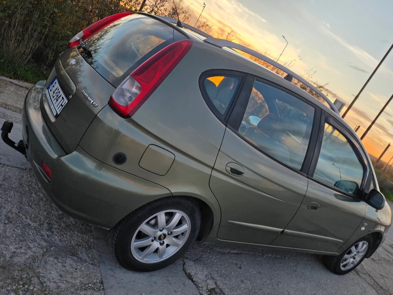 Daewoo Rezzo 2.0Doch Газ, Автоматик, снимка 5 - Автомобили и джипове - 52552719