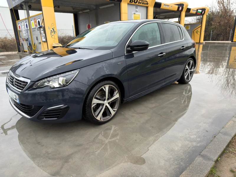 Peugeot 308 2.0 hdi GT 180к.с, снимка 7 - Автомобили и джипове - 52682080