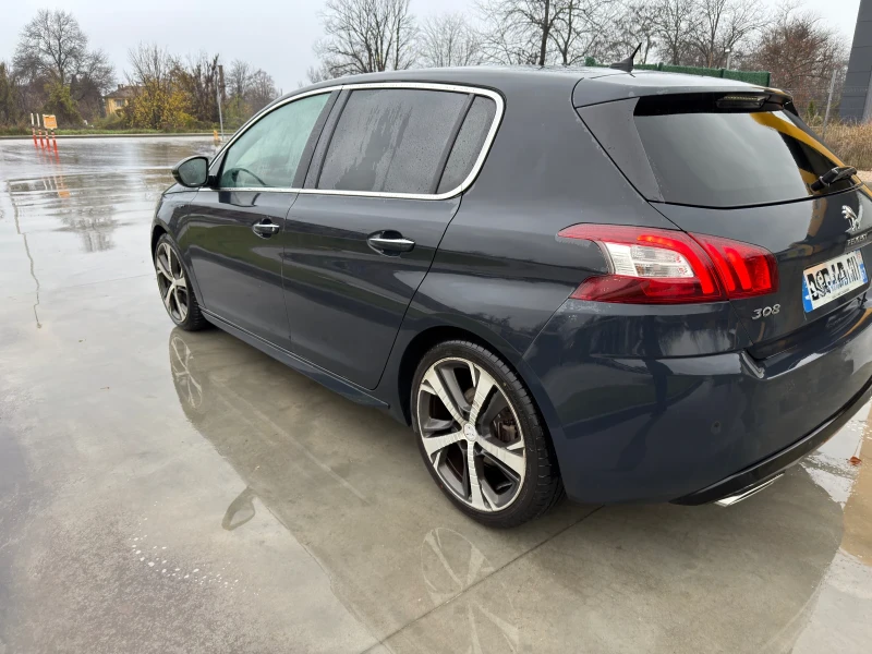 Peugeot 308 2.0 hdi GT 180к.с, снимка 6 - Автомобили и джипове - 52682080