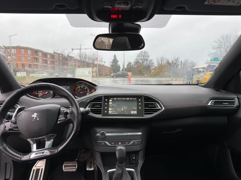 Peugeot 308 2.0 hdi GT 180к.с, снимка 11 - Автомобили и джипове - 52682080