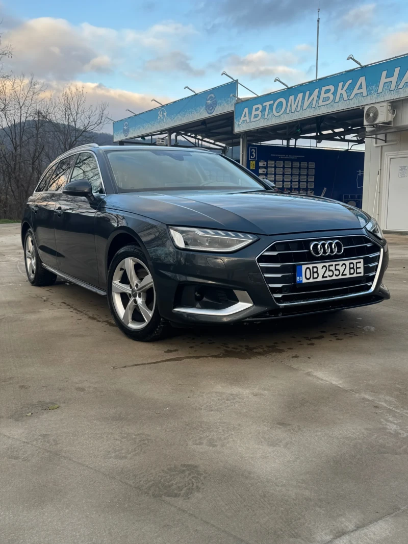 Audi A4 AVANT 35, снимка 3 - Автомобили и джипове - 52829967