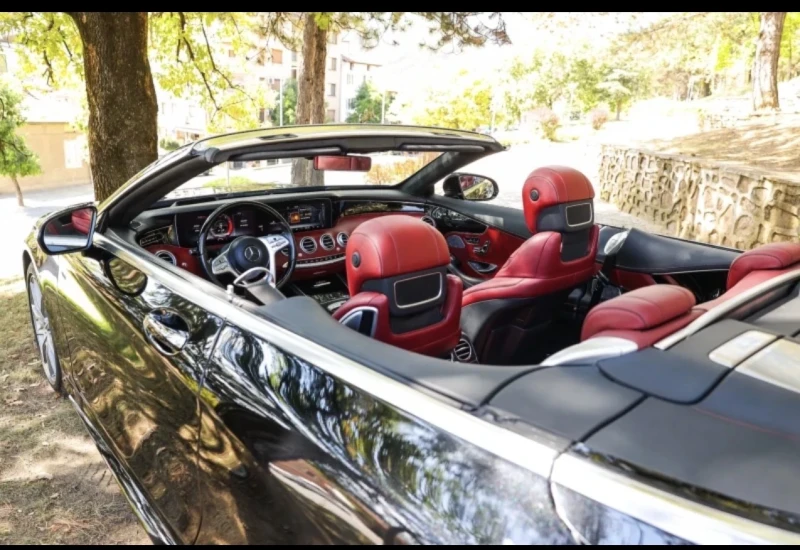 Mercedes-Benz S 560, снимка 5 - Автомобили и джипове - 52926678