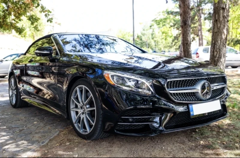 Mercedes-Benz S 560, снимка 2 - Автомобили и джипове - 52926678