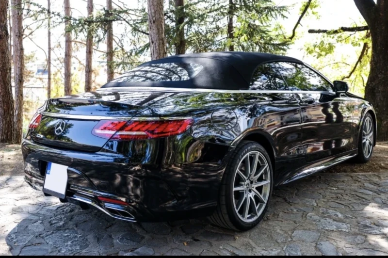 Mercedes-Benz S 560, снимка 3 - Автомобили и джипове - 52926678