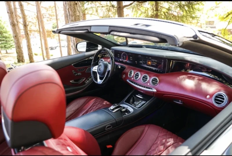 Mercedes-Benz S 560, снимка 6 - Автомобили и джипове - 52926678