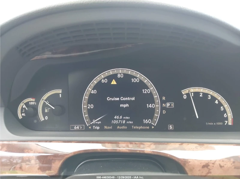 Mercedes-Benz S 550 Обдухване* Подгрев* Harman/kardon* Kaмера* Панорам, снимка 9 - Автомобили и джипове - 53047242