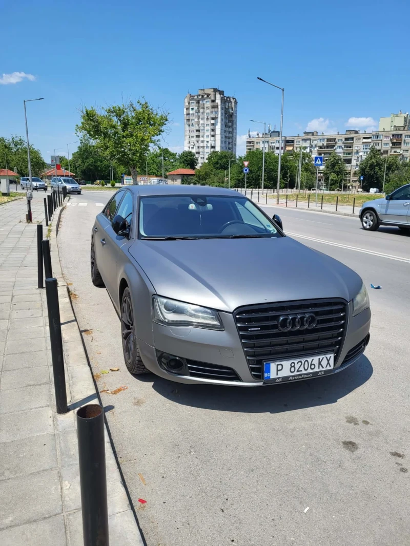 Audi A8, снимка 2 - Автомобили и джипове - 53090436