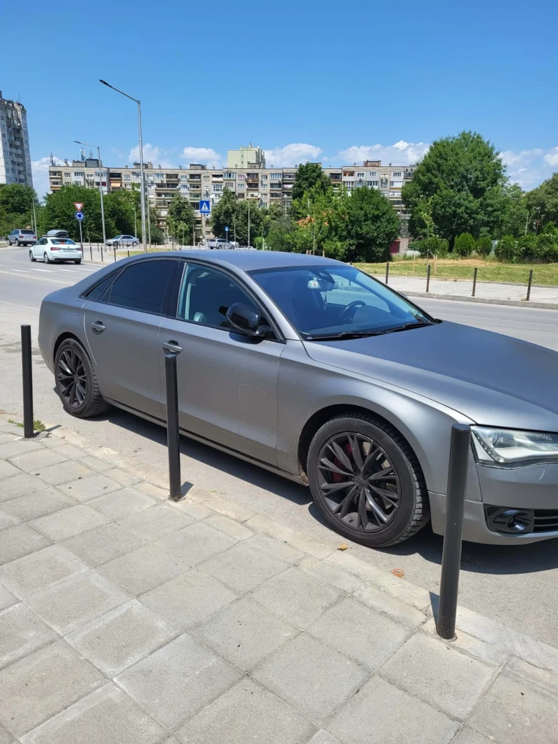 Audi A8, снимка 5 - Автомобили и джипове - 53090436