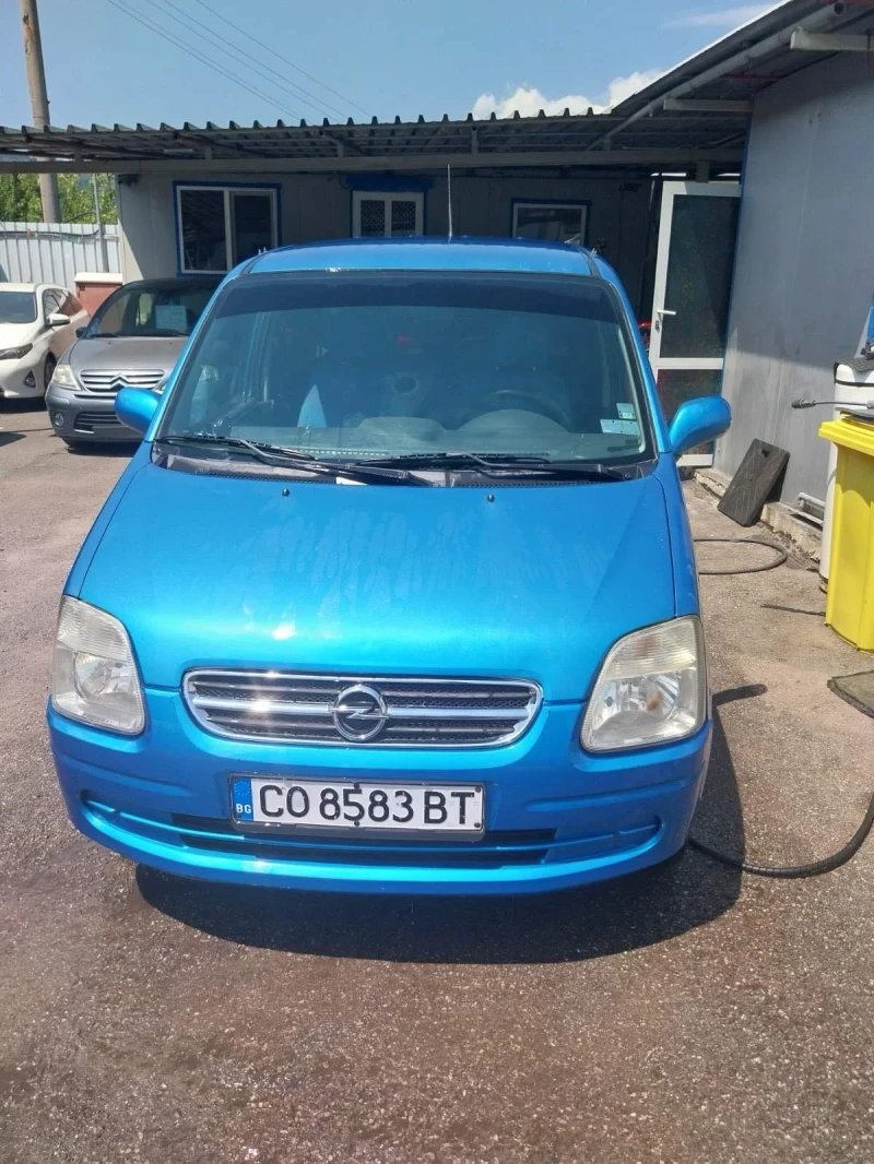 Opel Agila, снимка 6 - Автомобили и джипове - 53303904