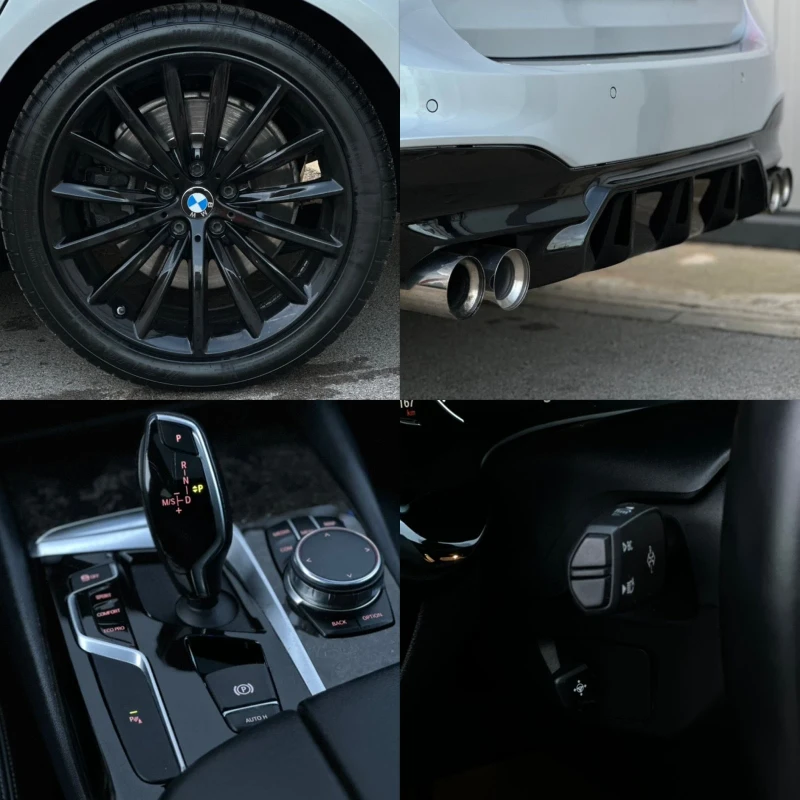 BMW 530 ///M* HUD* DISTR+ * HK* ОБДУХВАНЕ, снимка 13 - Автомобили и джипове - 53389878