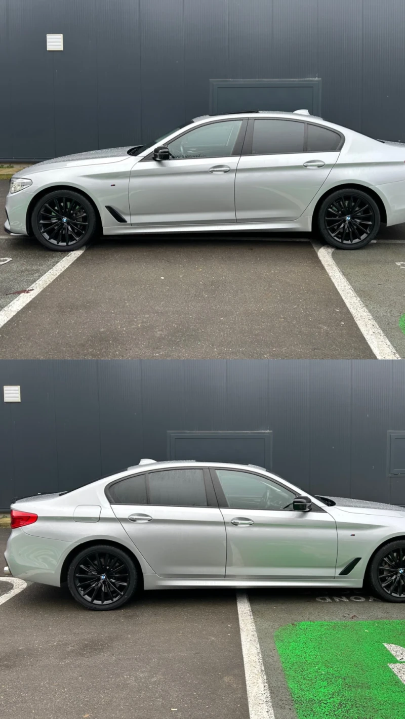 BMW 530 ///M* HUD* DISTR+ * HK* ОБДУХВАНЕ, снимка 6 - Автомобили и джипове - 53389878