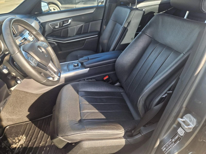 Mercedes-Benz E 350 4Matic AMG Avangarde, снимка 9 - Автомобили и джипове - 53510950