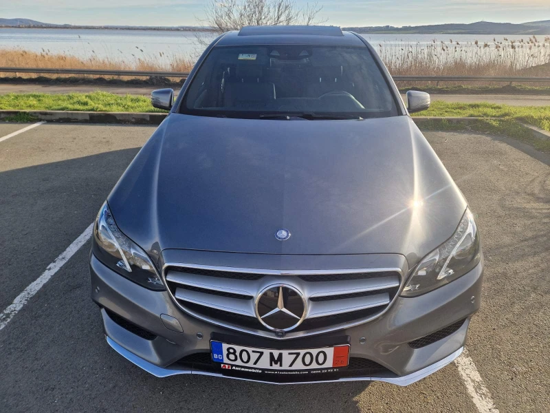 Mercedes-Benz E 350 4Matic AMG Avangarde, снимка 2 - Автомобили и джипове - 53510950