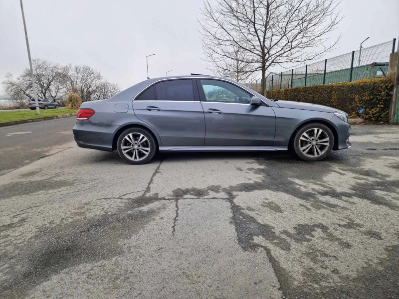 Mercedes-Benz E 320 4Matic AMG Avangarde, снимка 4 - Автомобили и джипове - 53510950