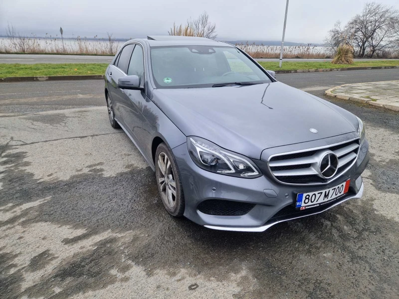 Mercedes-Benz E 320 4Matic AMG Avangarde, снимка 3 - Автомобили и джипове - 53510950