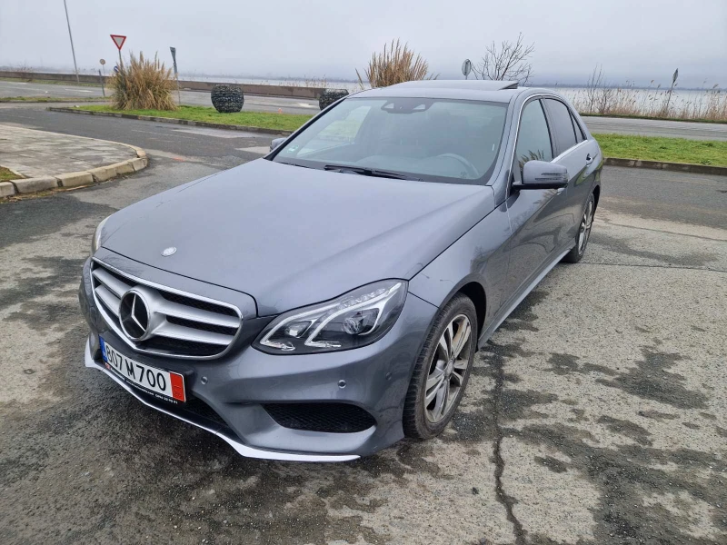 Mercedes-Benz E 320 4Matic AMG Avangarde