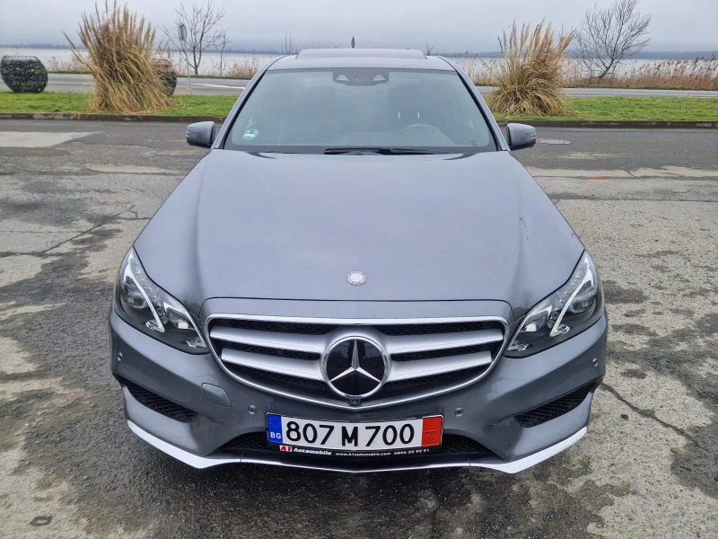 Mercedes-Benz E 320 4Matic AMG Avangarde, снимка 2 - Автомобили и джипове - 53510950